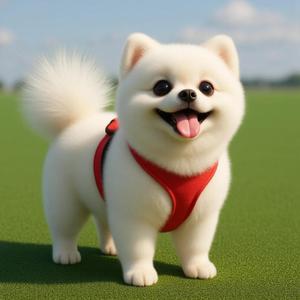 드디어 산책이야!