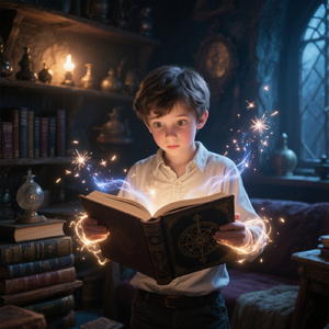The Boy Who Learned Magic