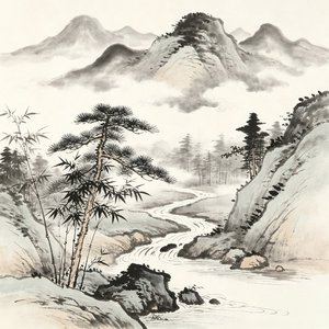 寻山隐