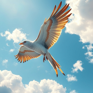 चिड़ियाँ रानी उड़ती है