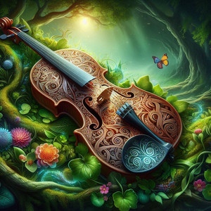 Medieval Celtic Violin