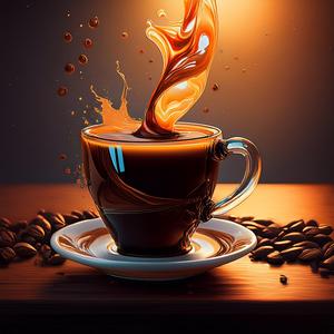 Åh, kaffe, mitt kaffe