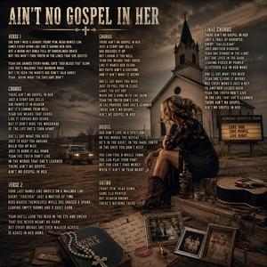 Ain't no Gospel in Her
