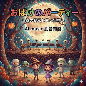 おばけのパーティー 〜森の秘密と甘い宝物〜