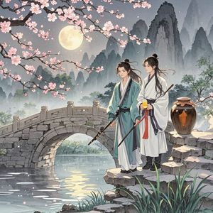 桥头春酒