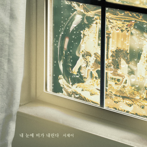 내 눈에 비가 내린다