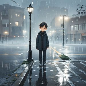 雨水打湿我的眼睛