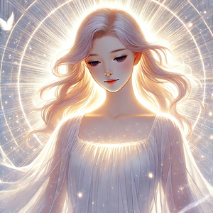 光と静寂の少女