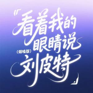 看着我的眼睛说 (烟嗓版)