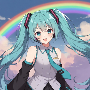 Rainbow (feat. 初音ミク) [2026]
