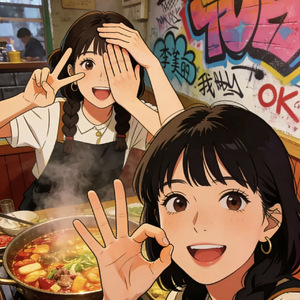 李美丽说好的AA火锅钱你好像又忘记转我了