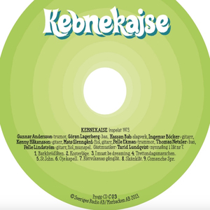 Kosterläge (Live from SvR Tonkraft 1973)