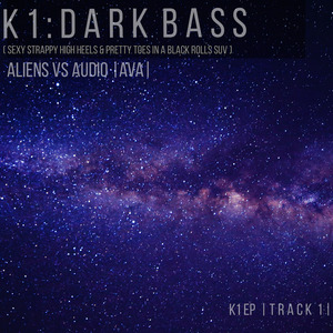 Dark Bass (Sexy Strappy High Heels & Pretty Toes In A Black Rolls SUV)