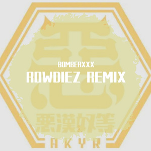 悪漢奴等-ROWDIEZ（BOMBERXXX remix）