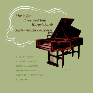 Variations On A Theme Of Mozart For Four Harpsichords: Theme - Moderato - Allegro - L'istesso tempo - Andante - Andante - Adagio - Allegro