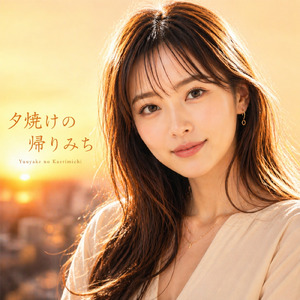 夕焼けの帰りみち