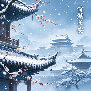 雪满长安