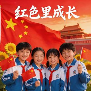 红色里成长
