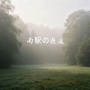 雨駅の邂逅