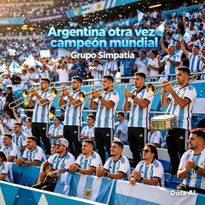 Argentina otra vez Campeón Mundial