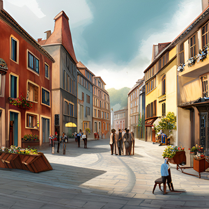 여인의 노랫소리