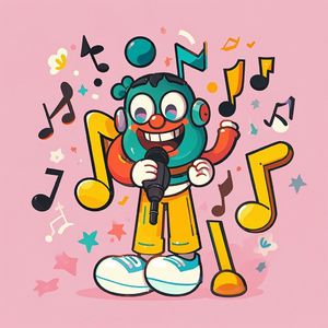 百灵鸟儿歌 幼儿园萌娃唱响恐龙儿歌-恐龙《南雄龙》