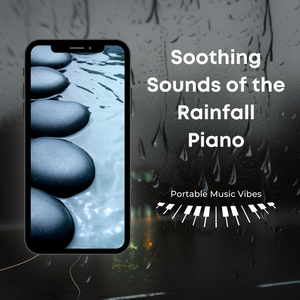 Piano for Sleep - Nine Planets - Rain Sound
