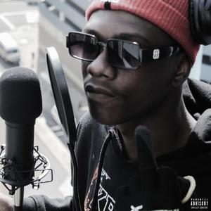 BLACK ON BLUE (feat. VEE BLACK & Mega gee)