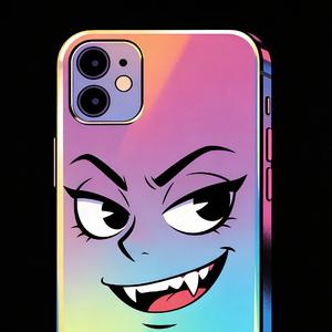 眼睛瞎在手机上