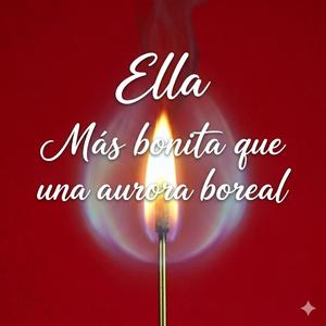 Ella,mas bonita que una aurora boreal