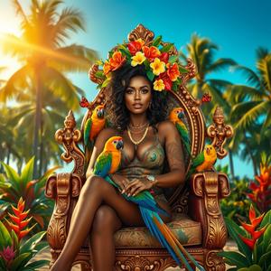 Warm Tropical Deep House Feel the Vibe – Close Your Eyes & Let Go