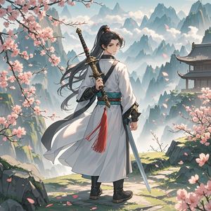 剑穗红笺-安晚瑜