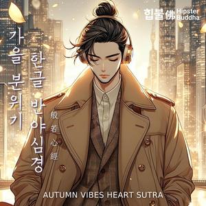 가을 분위기 한글 반야심경