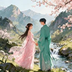 执手山河 情定终生