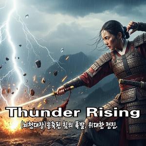 Thunder Rising (뇌천대장, 응축된 힘의 폭발, 위대한 전진)