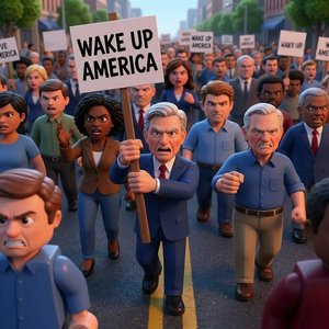 Wake up America