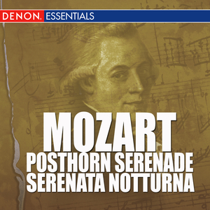 Serenata Notturna No. 6 In D Major KV 239 - Menuetto; Trio