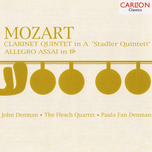 Quintet In A, "Stadler Quintett", K.581: I. Allegro