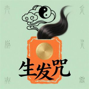 生发咒韵（发根纳福）