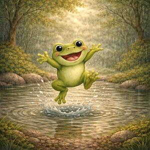 Rain Song (Freddy the Frog)