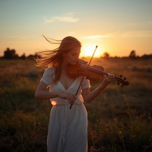 Fading Light Violin