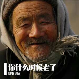 你什么时候老了 伴奏