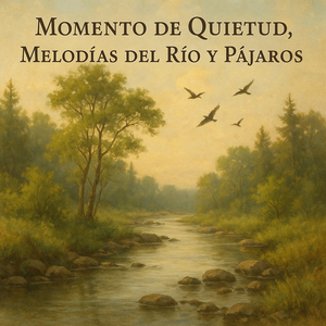 Momento de Quietud, Canto de Aves y Corrientes de Agua