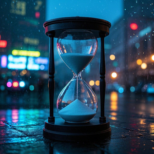 《沙漏的独白》