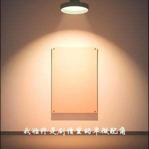 我始终是剧情里的卑微配角