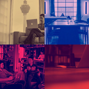 温和远程工作梦想