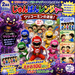 ワリコーミンのギャクシュウ！