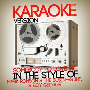 Bang Bang Bang (In the Style of Mark Ronson & The Business Int) [Karaoke Version]
