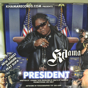President (feat. S.U.P.A.) - dirty