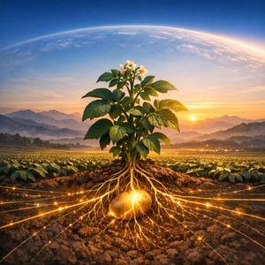 통일감자, K-감자의 기적 (The Miracle of Happy King Potato)